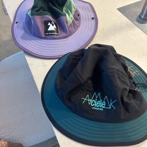 Ciele Running Adventure Hat - Teal and Black